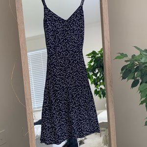 Gap Floral Print Dress